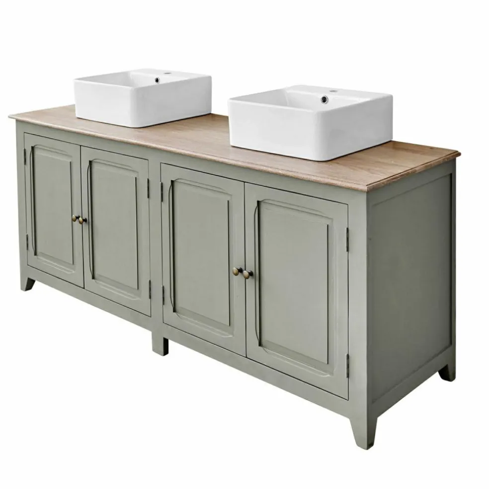 Meuble à double-vasque Bastanès