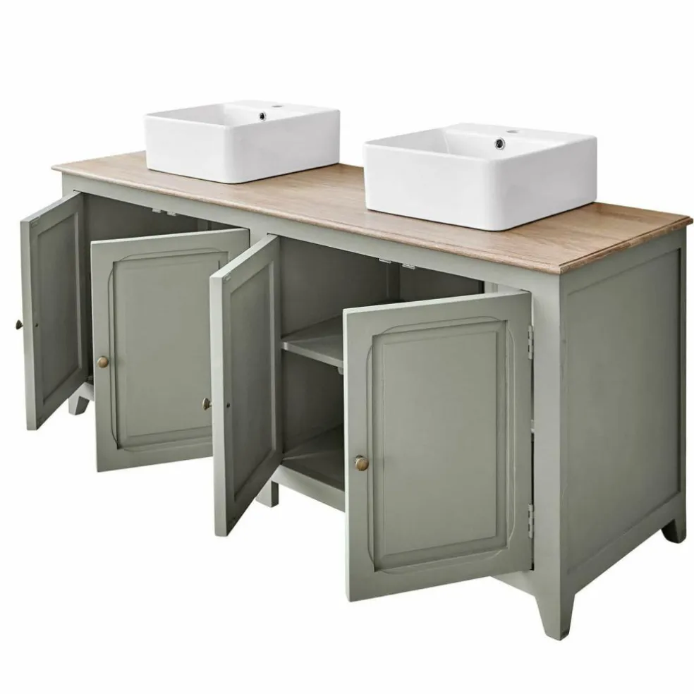 Meuble à double-vasque Bastanès