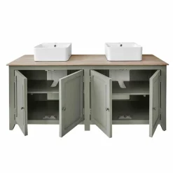 Meuble à double-vasque Bastanès