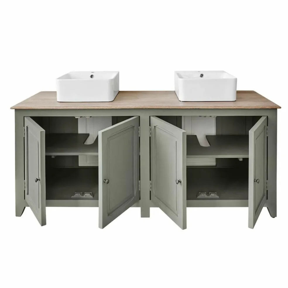 Meuble à double-vasque Bastanès