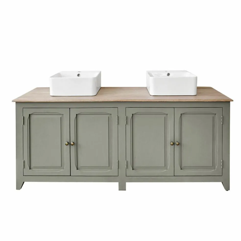 Meuble à double-vasque Bastanès