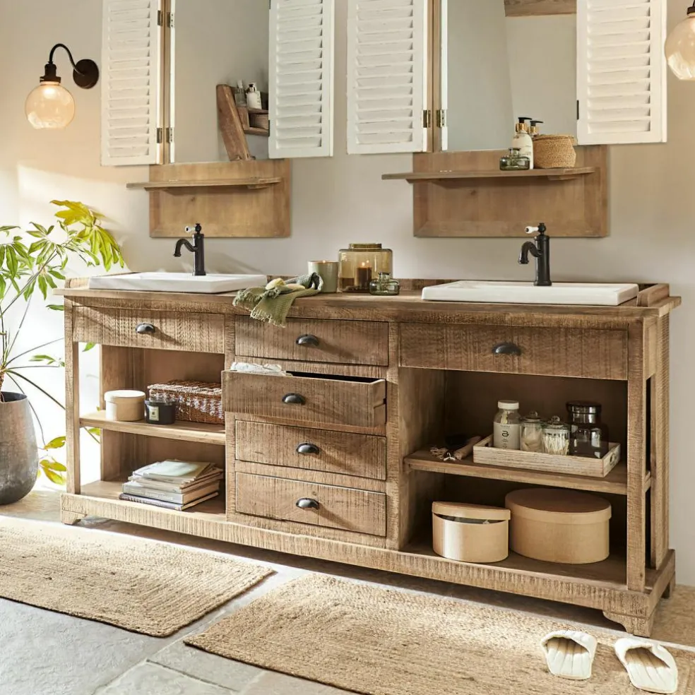 Meuble à double-vasque Farum