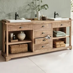 Meuble à double-vasque Farum