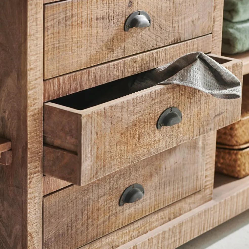 Meuble à double-vasque Farum