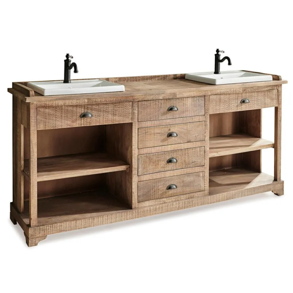 Meuble à double-vasque Farum