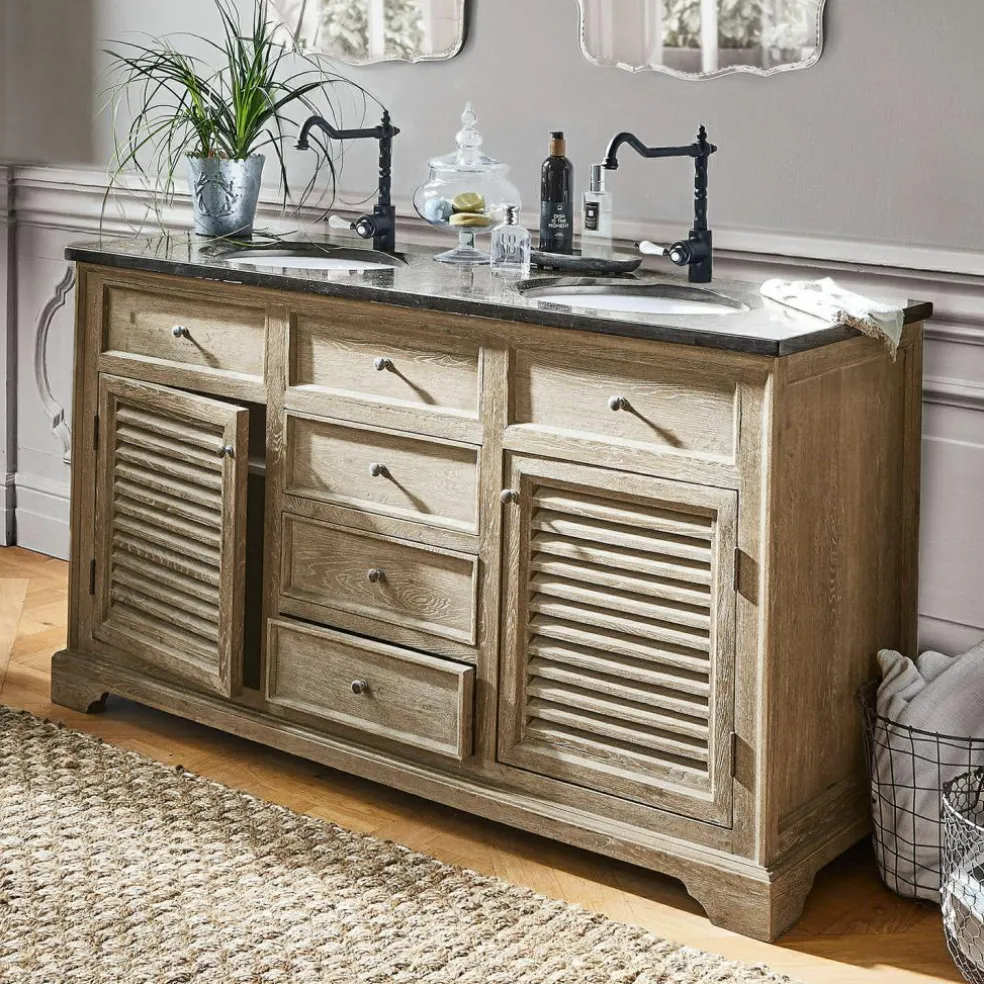 Meuble à double-vasque Malmaison