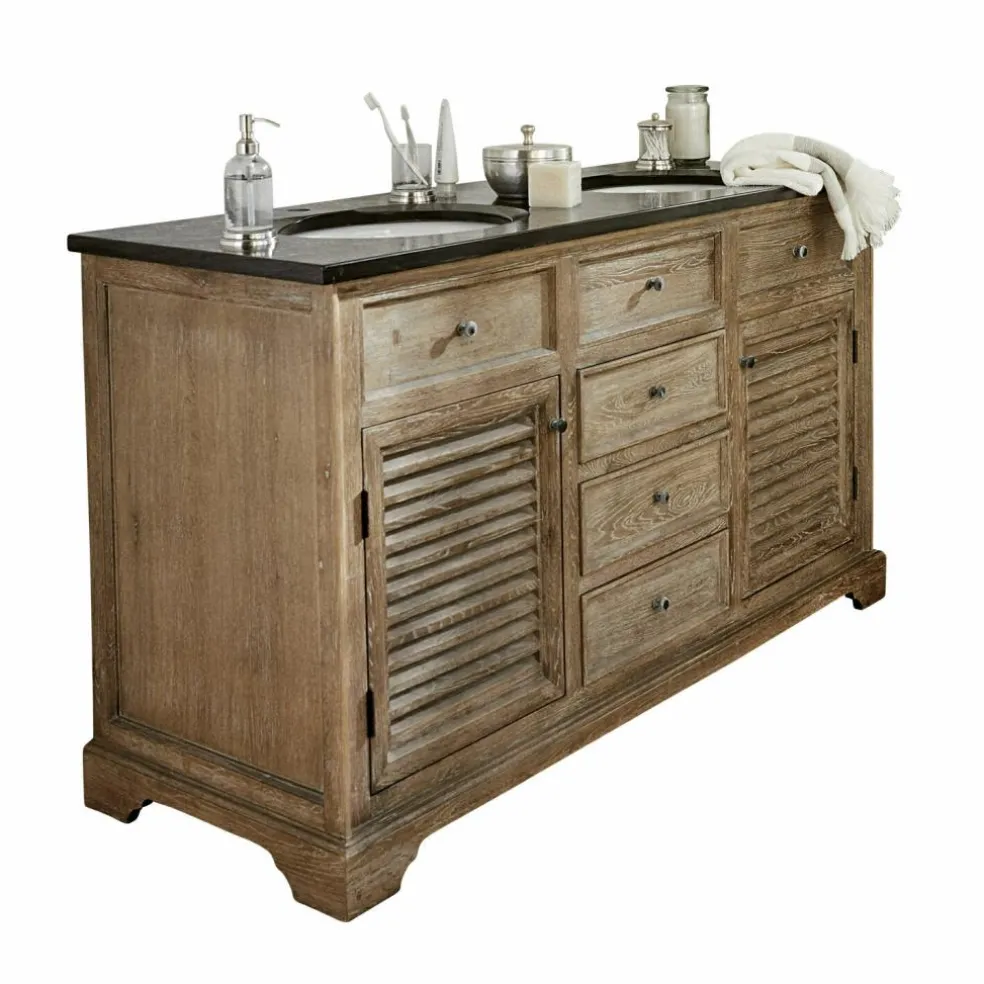 Meuble à double-vasque Malmaison