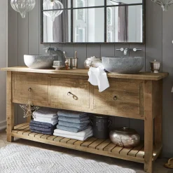 Meuble à double-vasque Ravel