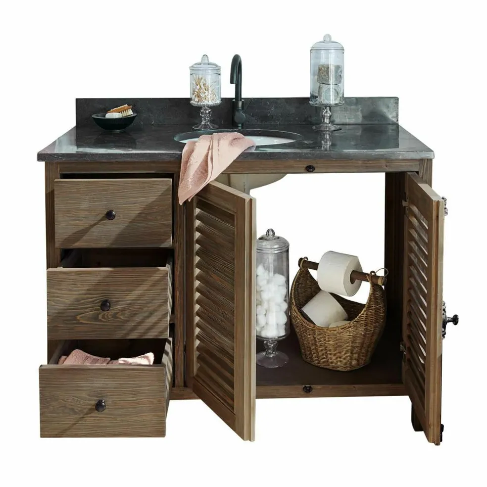 Meuble avec vasque Ferocelle