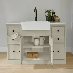 Meuble avec évier Orlévine