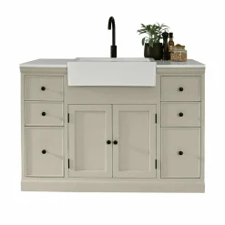 Meuble avec évier Orlévine