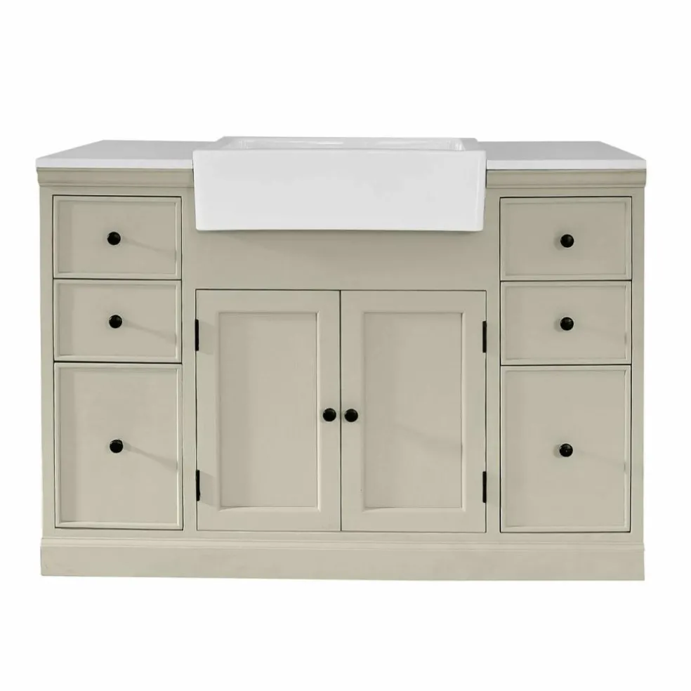 Meuble avec évier Orlévine