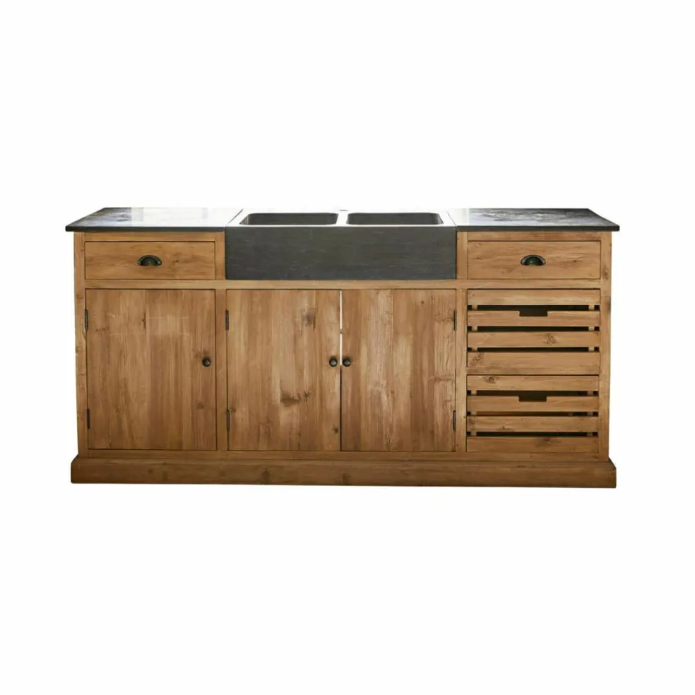 Meuble avec éviers Marvène