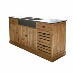 Meuble avec éviers Marvène