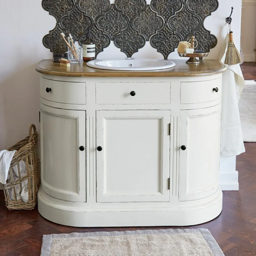 Meuble et vasque Louisiana