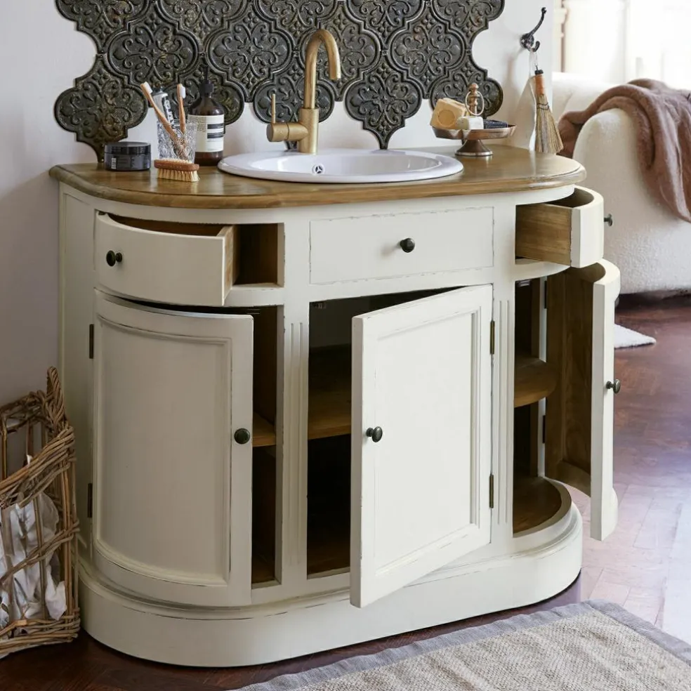 Meuble et vasque Louisiana