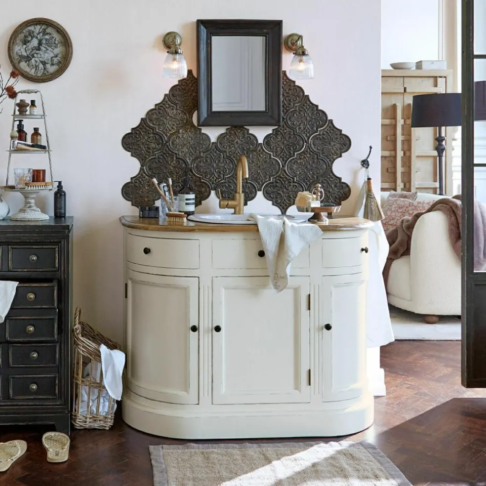 Meuble et vasque Louisiana