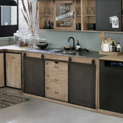 Meuble et évier Oakland