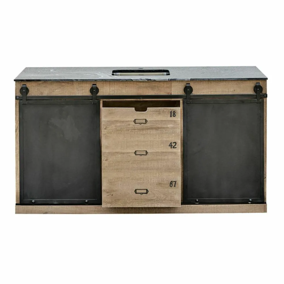 Meuble et évier Oakland