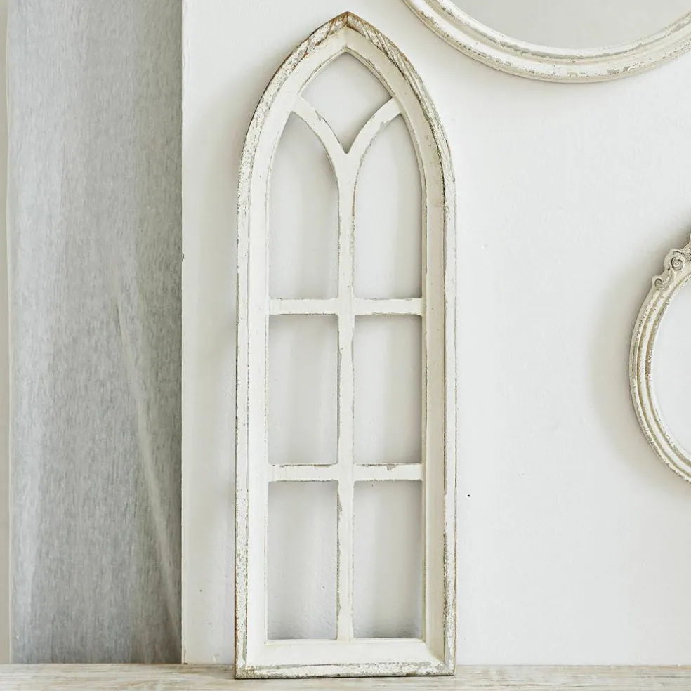 Miroir avec fenêtres décoratives, 3 pièces Morilev