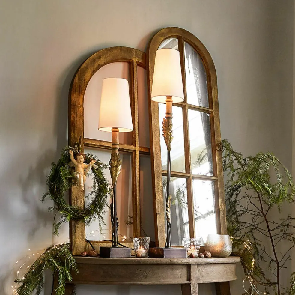 Miroir et fenêtre décorative Crowley