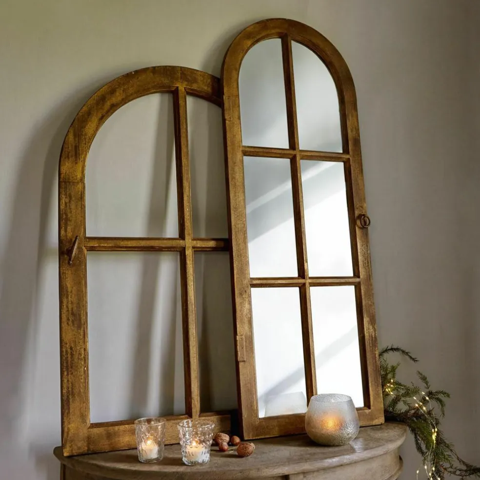 Miroir et fenêtre décorative Crowley