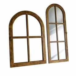 Miroir et fenêtre décorative Crowley