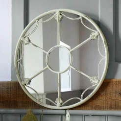 Miroir Soleil Antique