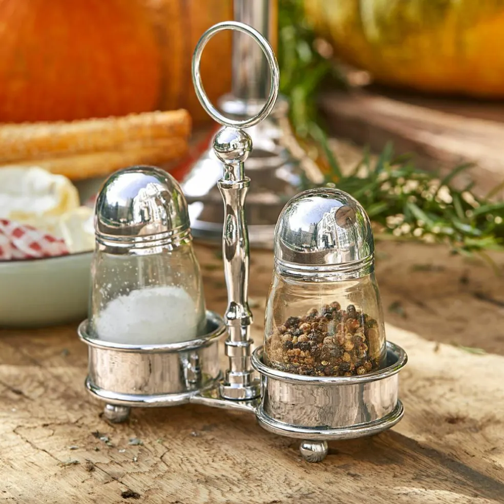 Ménagère sel et poivre Beaune