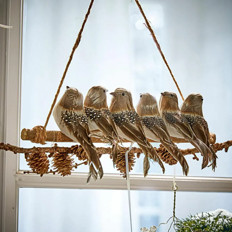 Oiseaux perchés Orely