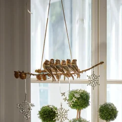 Oiseaux perchés Orely