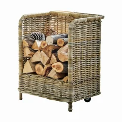 Panier à bûches Xabier