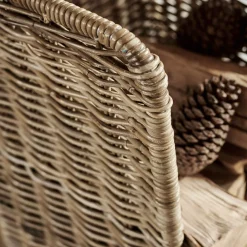 Panier à bûches Xabier