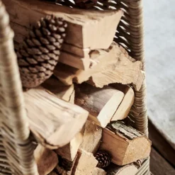 Panier à bûches Xabier