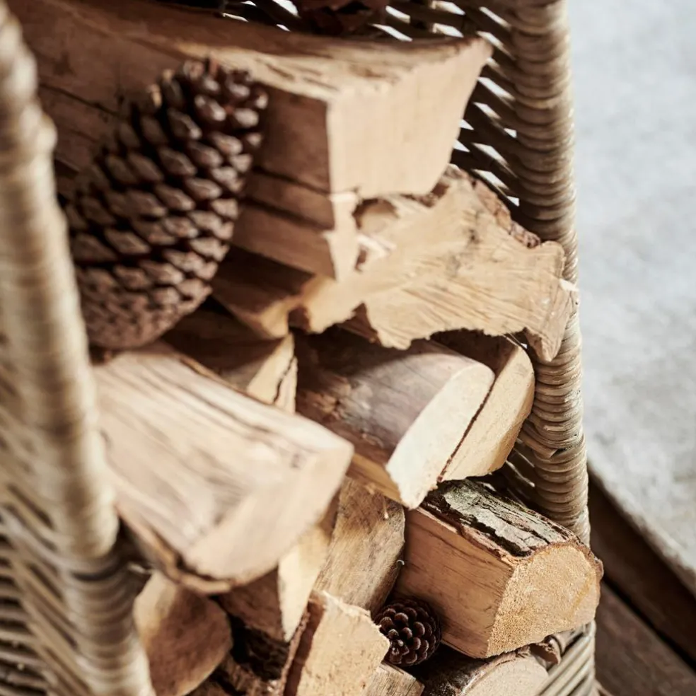 Panier à bûches Xabier