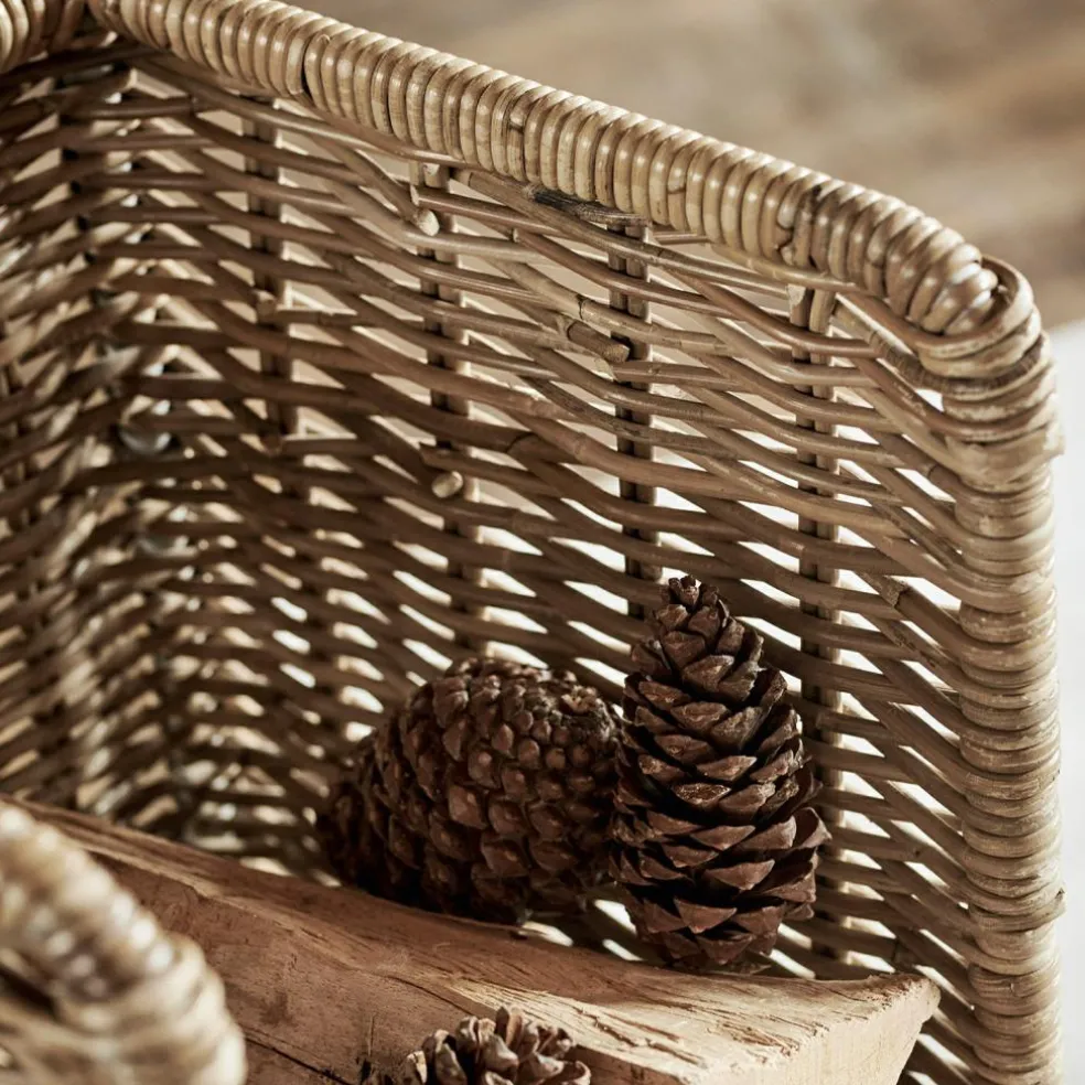 Panier à bûches Xabier