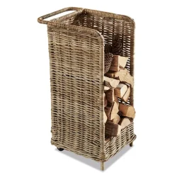 Panier à bûches Xabier