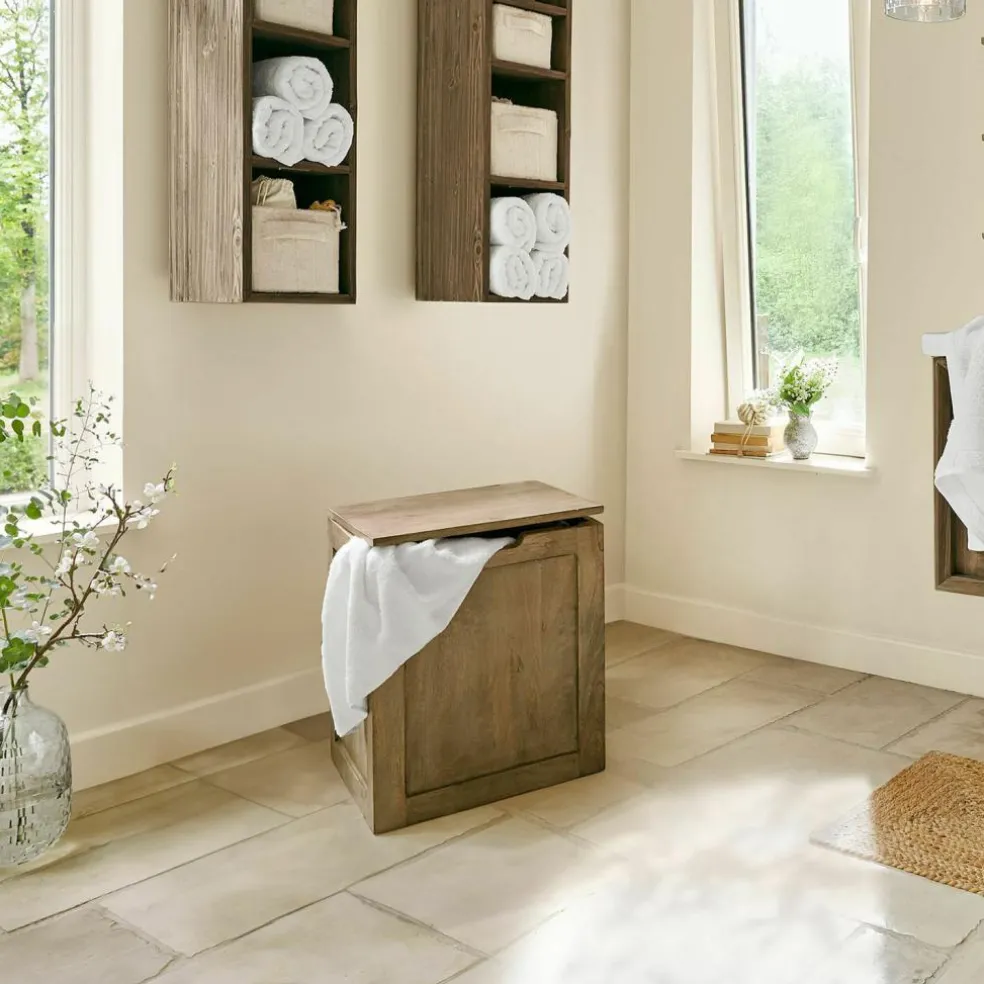 Panier à linge Queristo