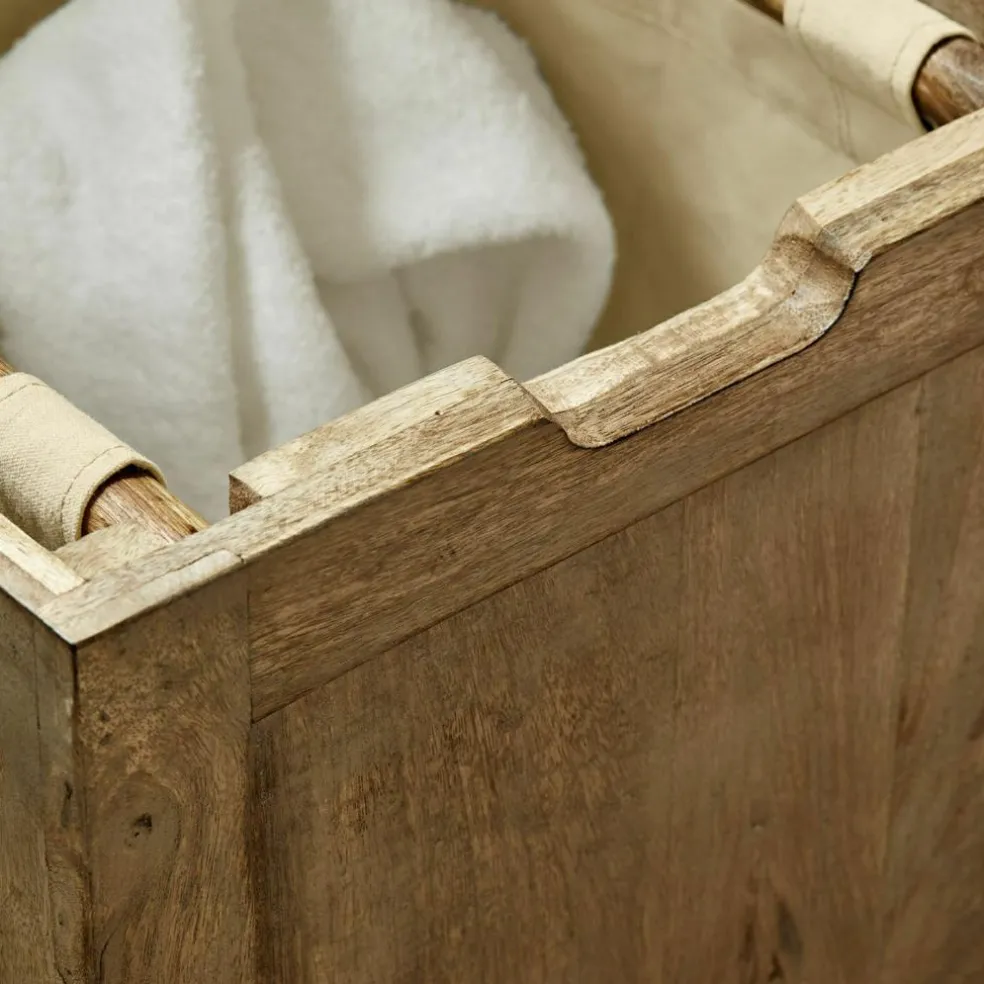 Panier à linge Queristo