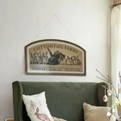 Panneau décoratif Cottontail Farms