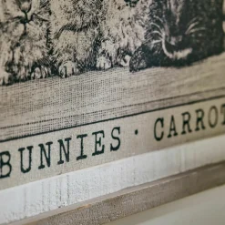 Panneau décoratif Cottontail Farms