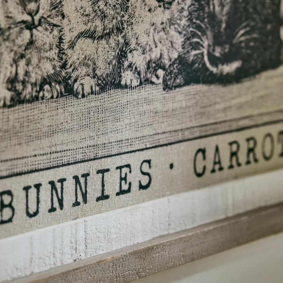 Panneau décoratif Cottontail Farms