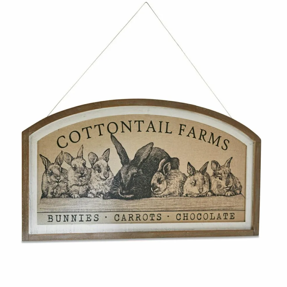 Panneau décoratif Cottontail Farms