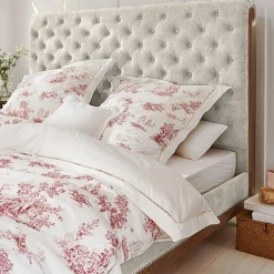 Parure de lit Toile rouge