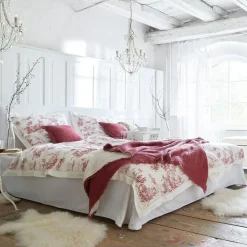 Parure de lit Toile rouge