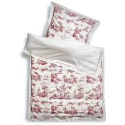 Parure de lit Toile rouge