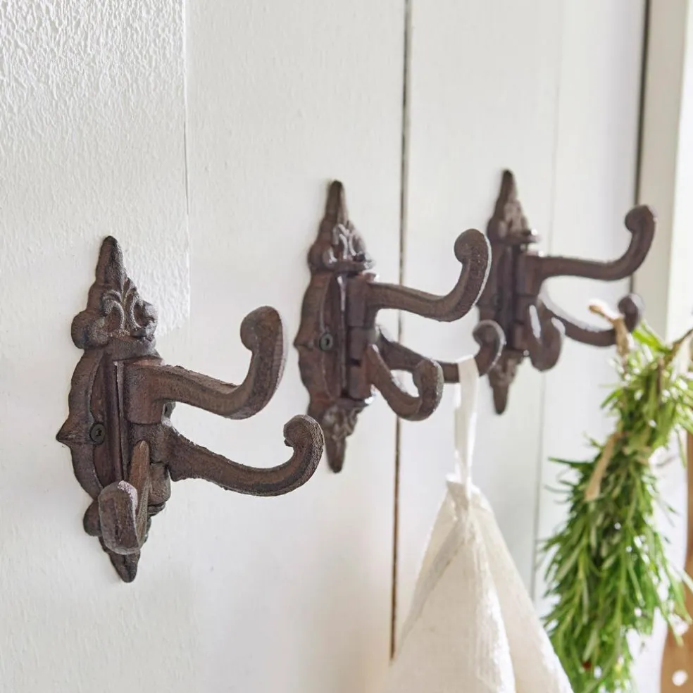 Patère à 3 crochets Gratton