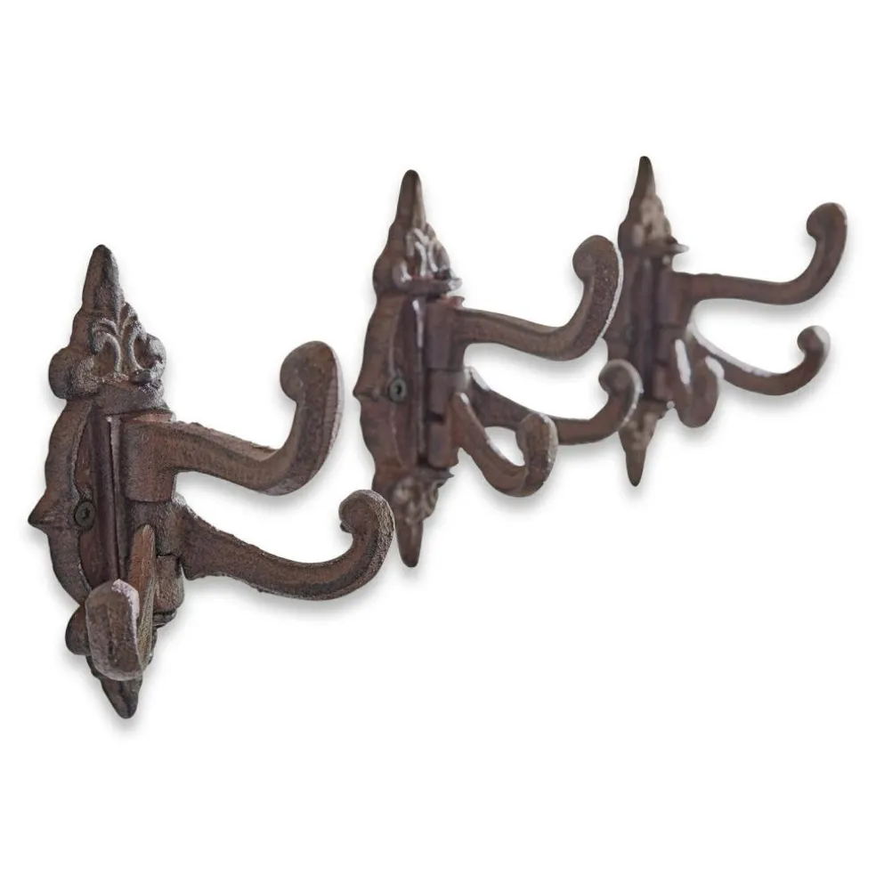 Patère à 3 crochets Gratton