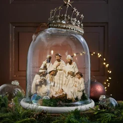 Personnages de crèche Kanem