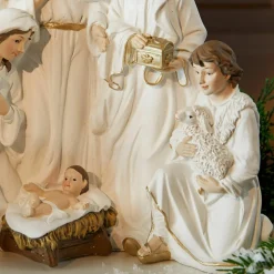 Personnages de crèche Kanem